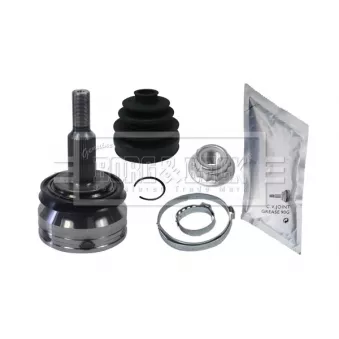 Embout de cardan avant (kit de réparation) BORG & BECK BCJ1218