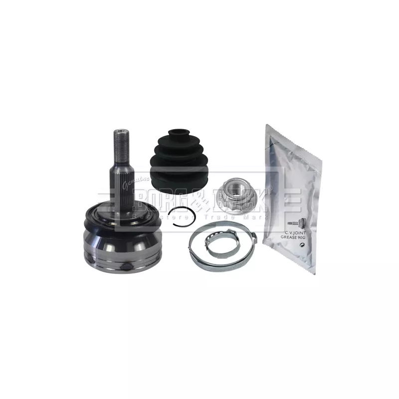 Embout de cardan avant (kit de réparation) BORG & BECK BCJ1218