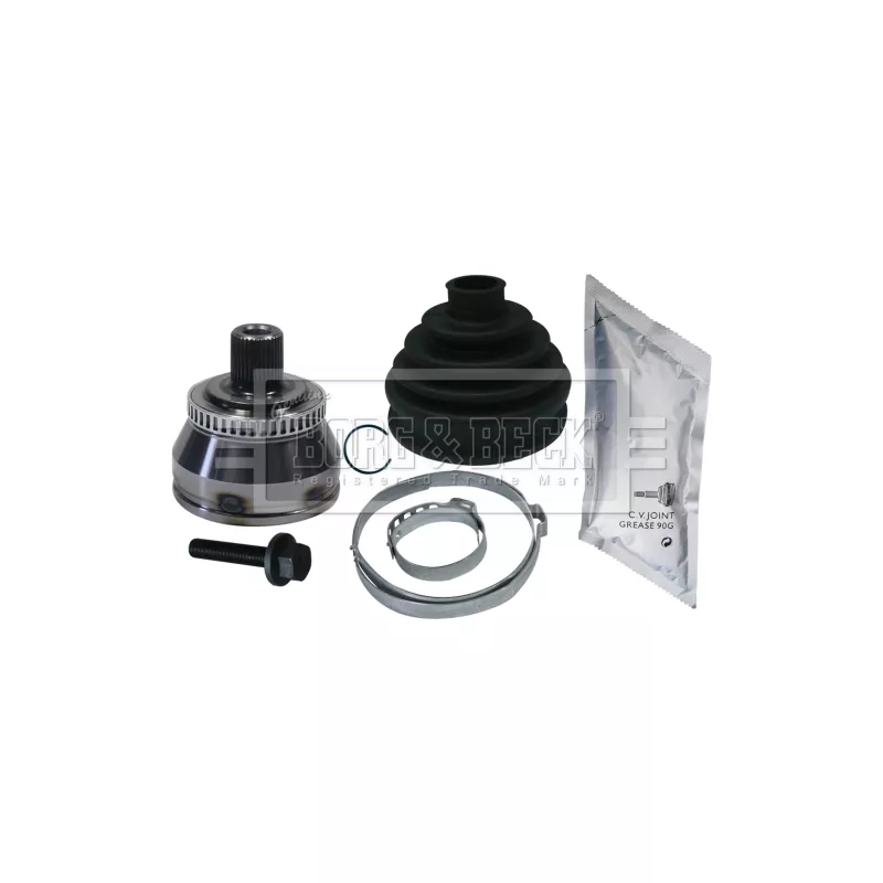 Embout de cardan avant (kit de réparation) BORG & BECK BCJ1219