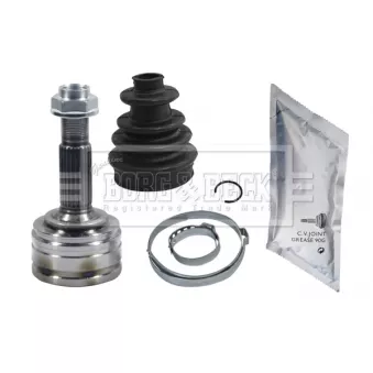 Embout de cardan avant (kit de réparation) BORG & BECK BCJ1221