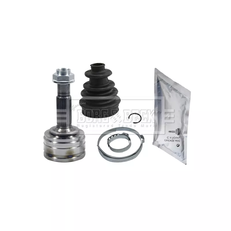 Embout de cardan avant (kit de réparation) BORG & BECK BCJ1221
