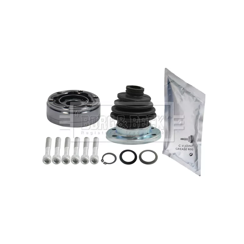 Embout de cardan avant (kit de réparation) BORG & BECK BCJ1222