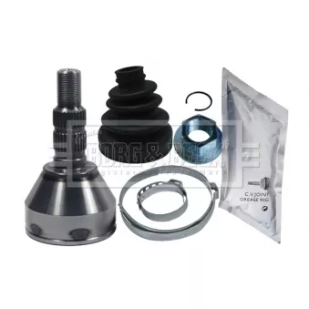 Embout de cardan avant (kit de réparation) BORG & BECK BCJ1224