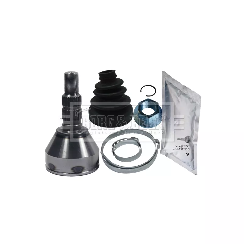 Embout de cardan avant (kit de réparation) BORG & BECK BCJ1224