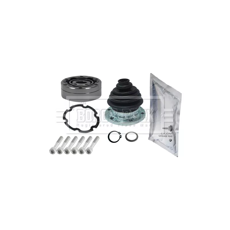 Embout de cardan avant (kit de réparation) BORG & BECK BCJ1225