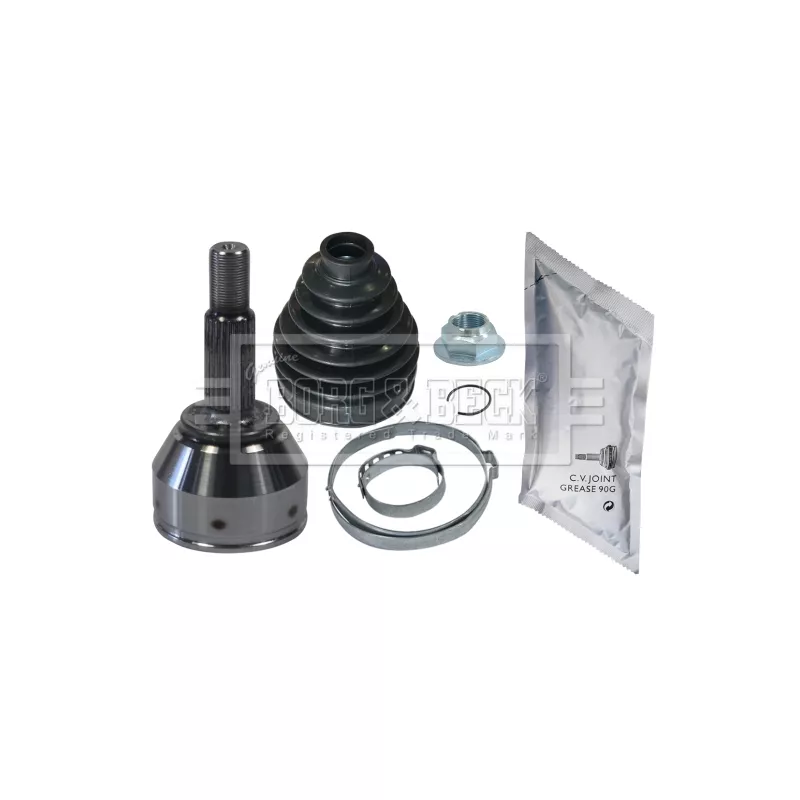 Embout de cardan avant (kit de réparation) BORG & BECK BCJ1226