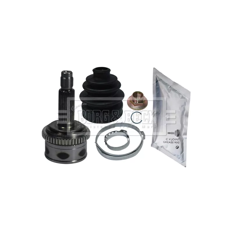 Embout de cardan avant (kit de réparation) BORG & BECK BCJ1227