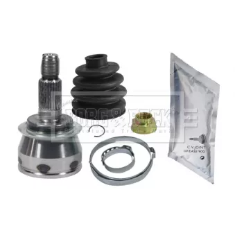 Embout de cardan avant (kit de réparation) BORG & BECK BCJ1228