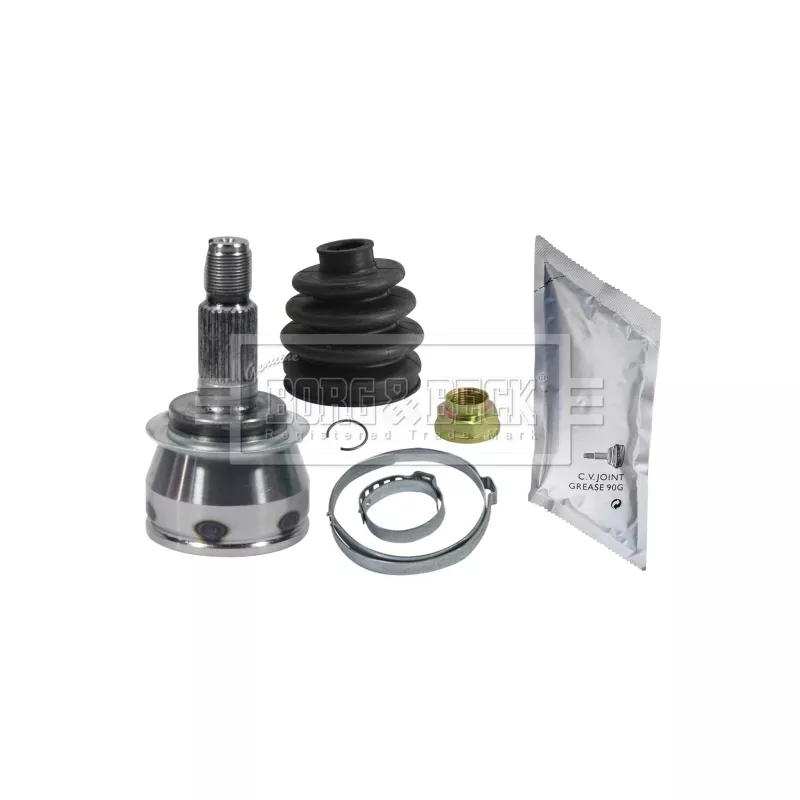 Embout de cardan avant (kit de réparation) BORG & BECK BCJ1228