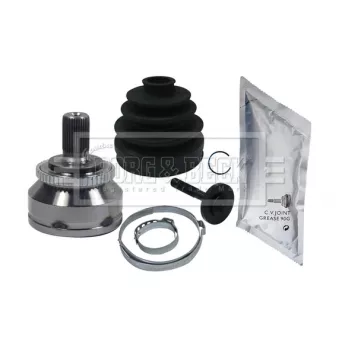 Embout de cardan avant (kit de réparation) BORG & BECK BCJ1229