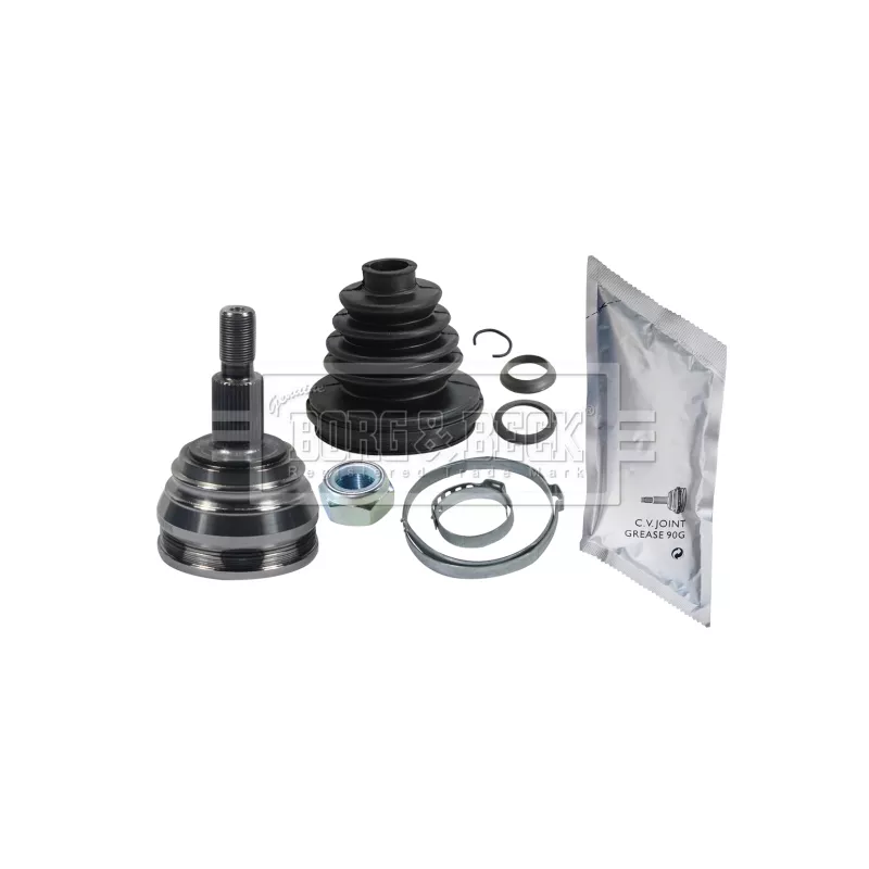 Embout de cardan avant (kit de réparation) BORG & BECK BCJ1230