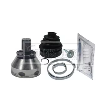 Embout de cardan avant (kit de réparation) BORG & BECK BCJ1231
