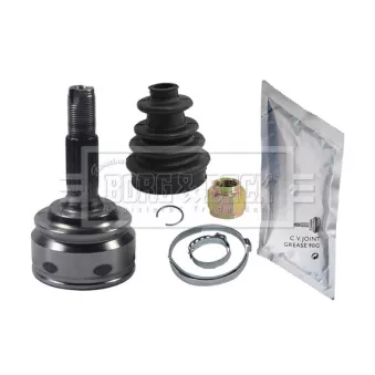 Embout de cardan avant (kit de réparation) BORG & BECK BCJ1232