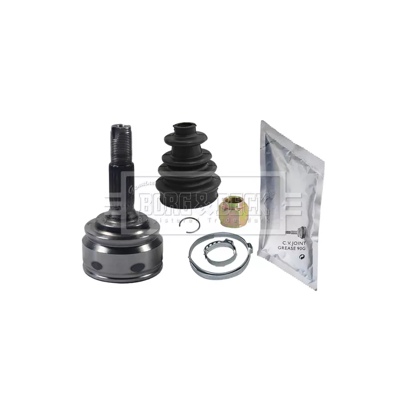 Embout de cardan avant (kit de réparation) BORG & BECK BCJ1232