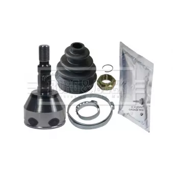 Embout de cardan avant (kit de réparation) BORG & BECK BCJ1233