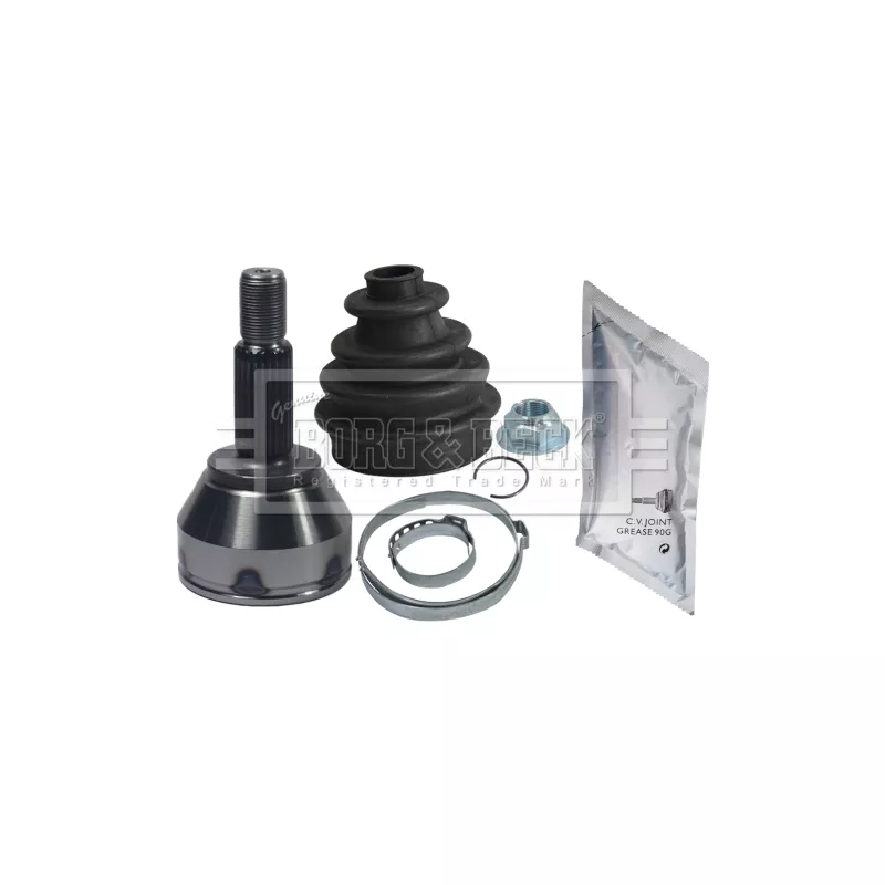 Embout de cardan avant (kit de réparation) BORG & BECK BCJ1235