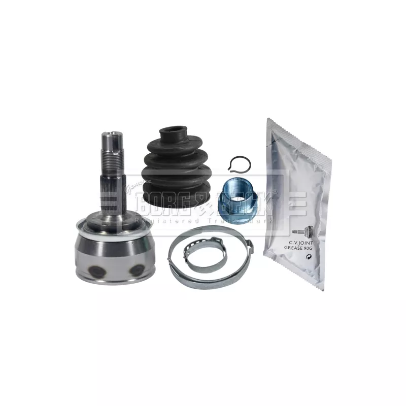 Embout de cardan avant (kit de réparation) BORG & BECK BCJ1236