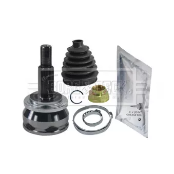 Embout de cardan avant (kit de réparation) BORG & BECK BCJ1237
