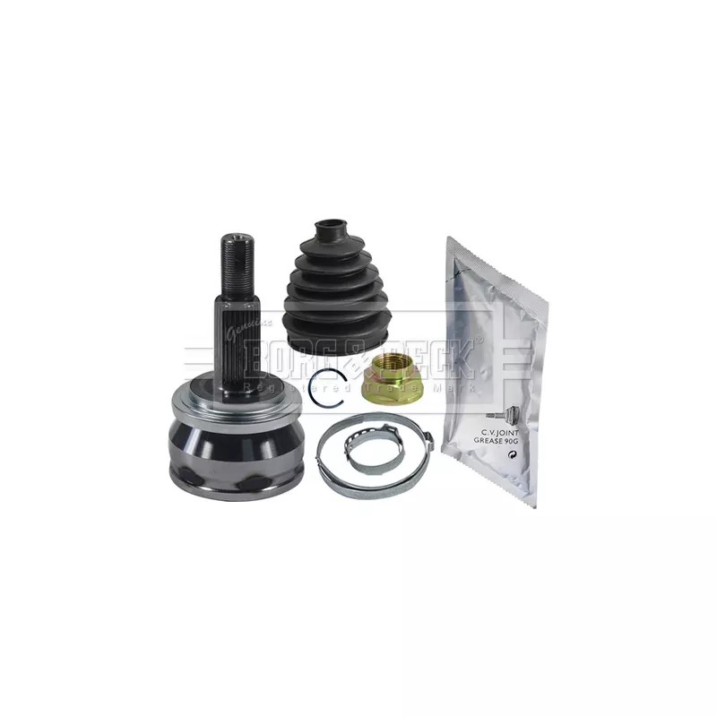 Embout de cardan avant (kit de réparation) BORG & BECK BCJ1237