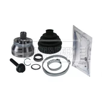 Embout de cardan avant (kit de réparation) BORG & BECK BCJ1238