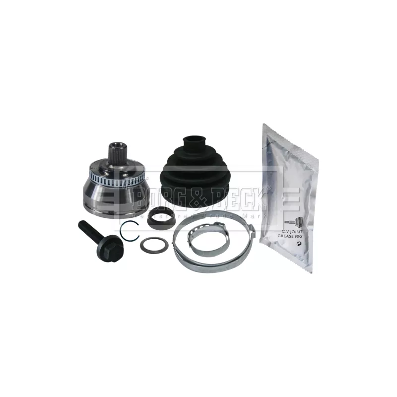 Embout de cardan avant (kit de réparation) BORG & BECK BCJ1238