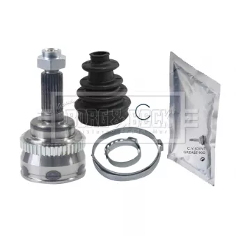 Embout de cardan avant (kit de réparation) BORG & BECK BCJ1239
