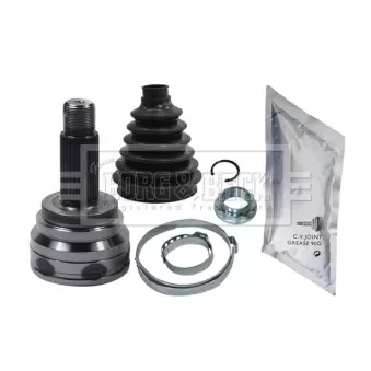 Embout de cardan avant (kit de réparation) BORG & BECK BCJ1240