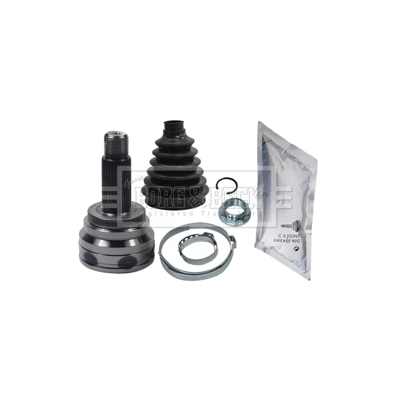 Embout de cardan avant (kit de réparation) BORG & BECK BCJ1240
