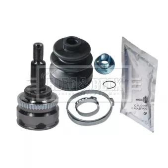 Embout de cardan avant (kit de réparation) BORG & BECK BCJ1242