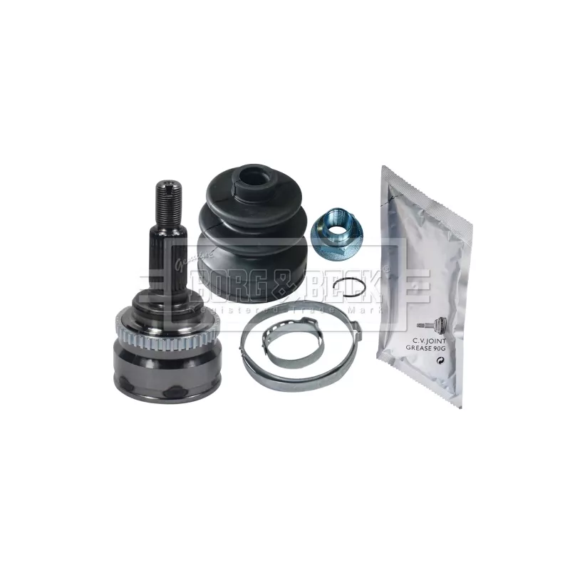 Embout de cardan avant (kit de réparation) BORG & BECK BCJ1242