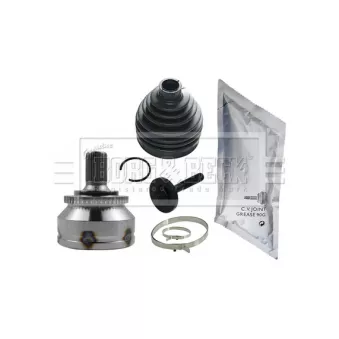 Embout de cardan avant (kit de réparation) BORG & BECK BCJ1243