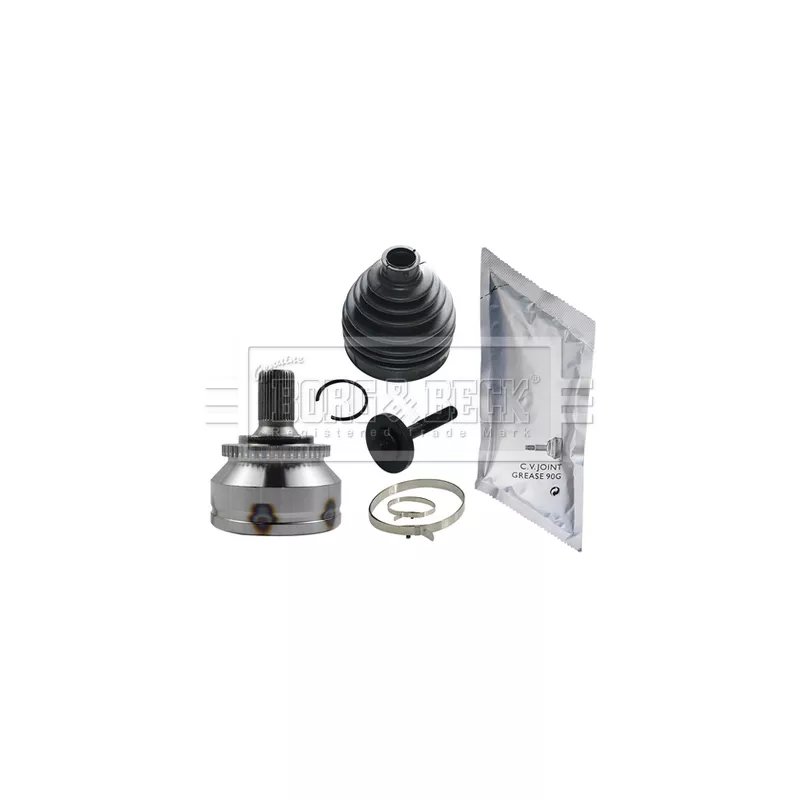 Embout de cardan avant (kit de réparation) BORG & BECK BCJ1243