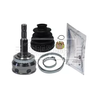 Embout de cardan avant (kit de réparation) BORG & BECK BCJ1244