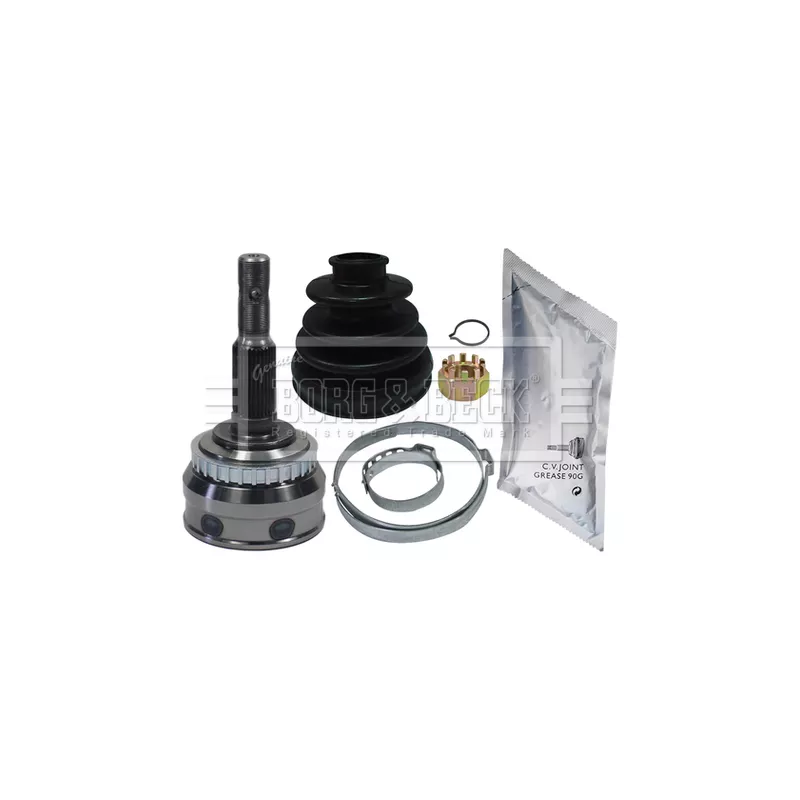 Embout de cardan avant (kit de réparation) BORG & BECK BCJ1244