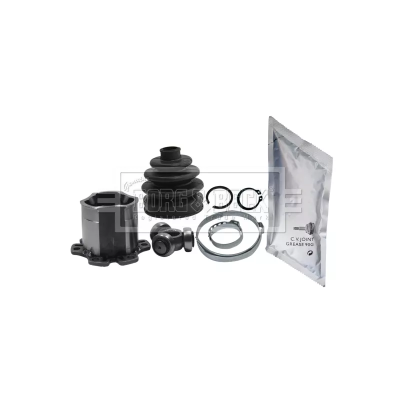 Embout de cardan avant (kit de réparation) BORG & BECK BCJ1245