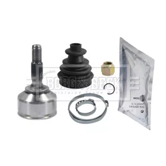 Embout de cardan avant (kit de réparation) BORG & BECK BCJ1246