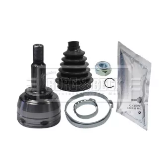 Embout de cardan avant (kit de réparation) BORG & BECK BCJ1247