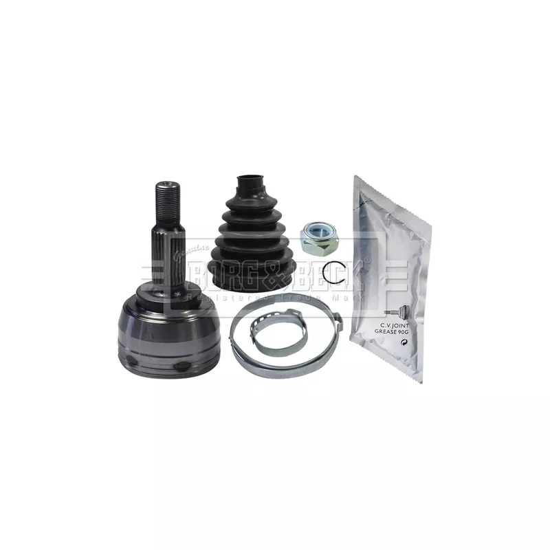 Embout de cardan avant (kit de réparation) BORG & BECK BCJ1247