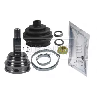 Embout de cardan avant (kit de réparation) BORG & BECK BCJ1249
