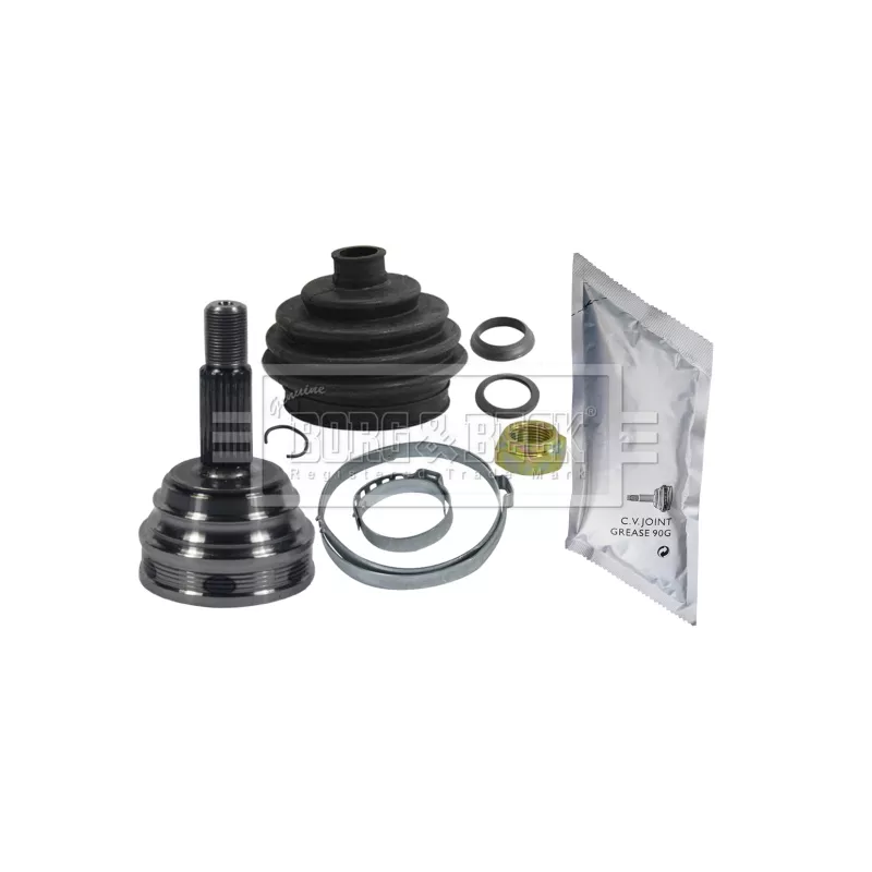 Embout de cardan avant (kit de réparation) BORG & BECK BCJ1249