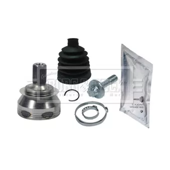 Embout de cardan avant (kit de réparation) BORG & BECK BCJ1250