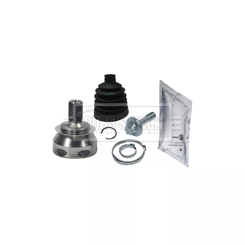 Embout de cardan avant (kit de réparation) BORG & BECK BCJ1250
