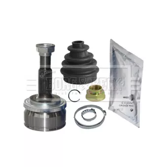 Embout de cardan avant (kit de réparation) BORG & BECK BCJ1251