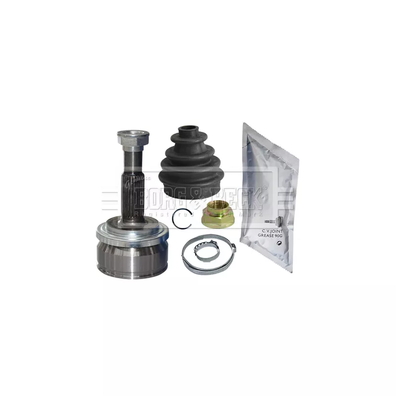 Embout de cardan avant (kit de réparation) BORG & BECK BCJ1251