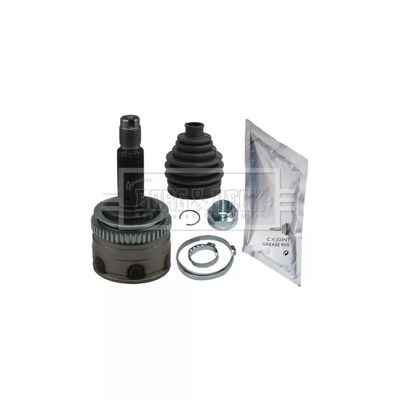 Embout de cardan avant (kit de réparation) BORG & BECK BCJ1252