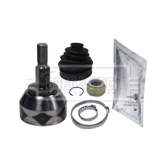 Embout de cardan avant (kit de réparation) BORG & BECK BCJ1253