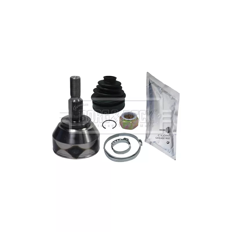 Embout de cardan avant (kit de réparation) BORG & BECK BCJ1253