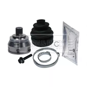 Embout de cardan avant (kit de réparation) BORG & BECK BCJ1254