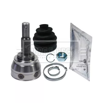 Embout de cardan avant (kit de réparation) BORG & BECK BCJ1255