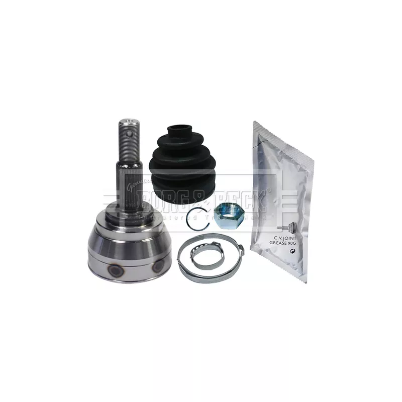 Embout de cardan avant (kit de réparation) BORG & BECK BCJ1255